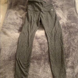 Grey VS Pink scrunched back leggings size small